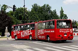 Zabytkowy autobus IKARUS