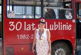 Linia turystyczna T, czyli wycieczki po Lublinie IKARUSEM